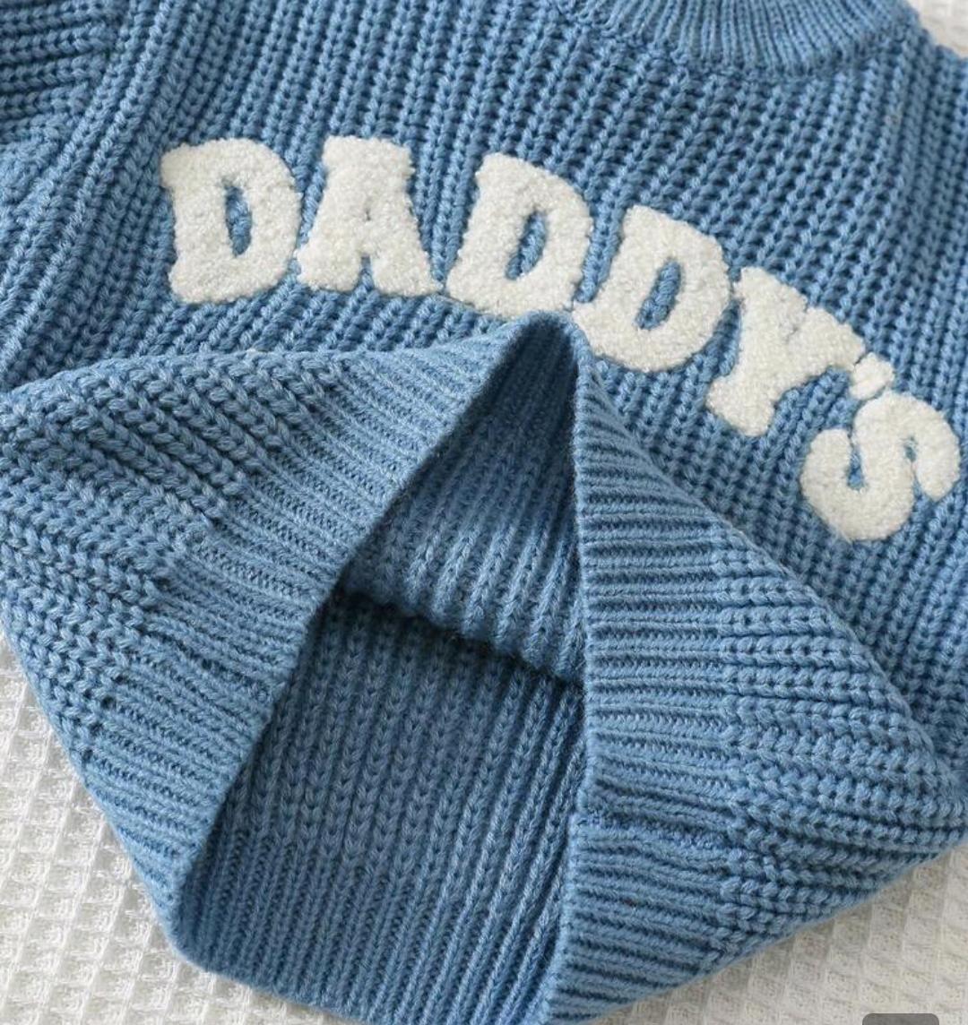 Knitted Sweater for Babies & Toddlers