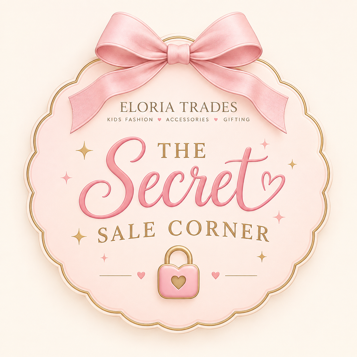 Secret Sale Corner