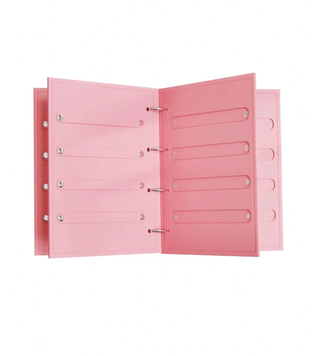 Girls Hair Clip & Bow Organizer Book