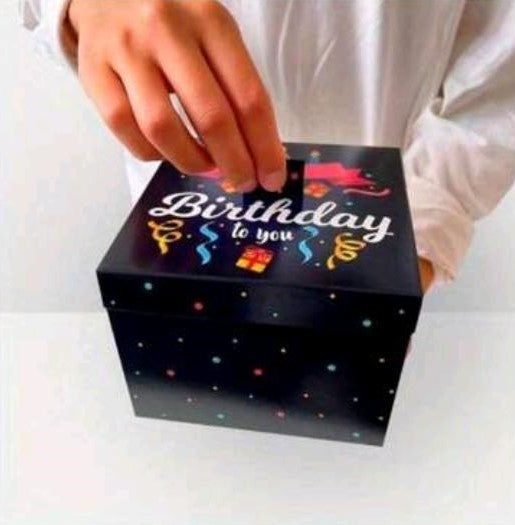 Boys Butterfly Surprise Box – Custom Birthday Gift Box