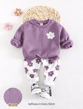 Baby Sweatshirt and Trousers 2-Piece Set