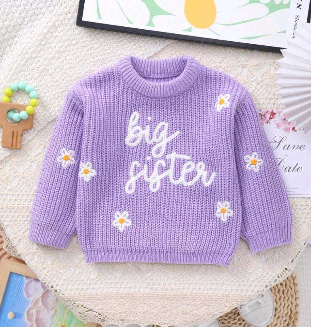 Baby Knitted Sweater