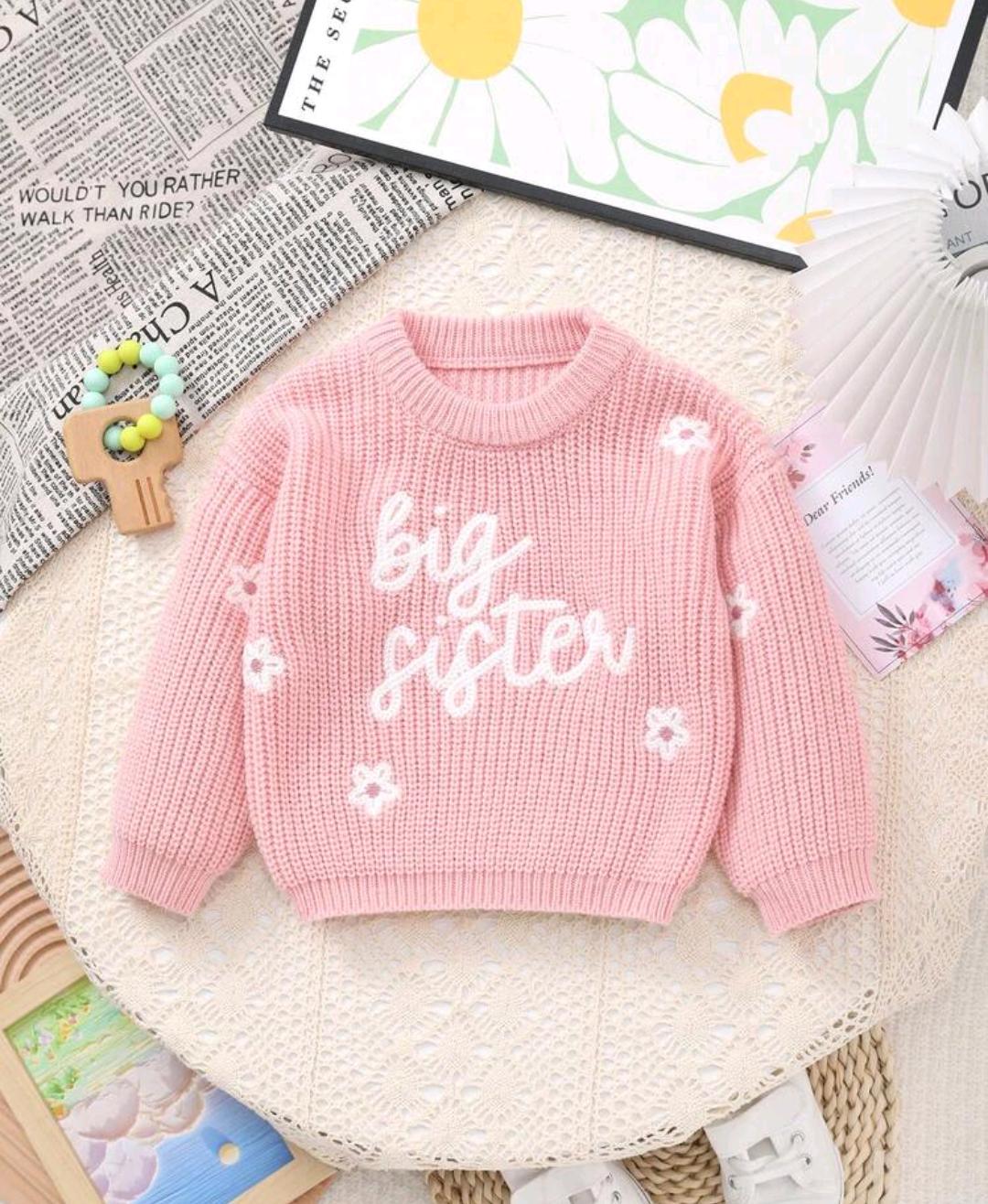 Baby Knitted Sweater