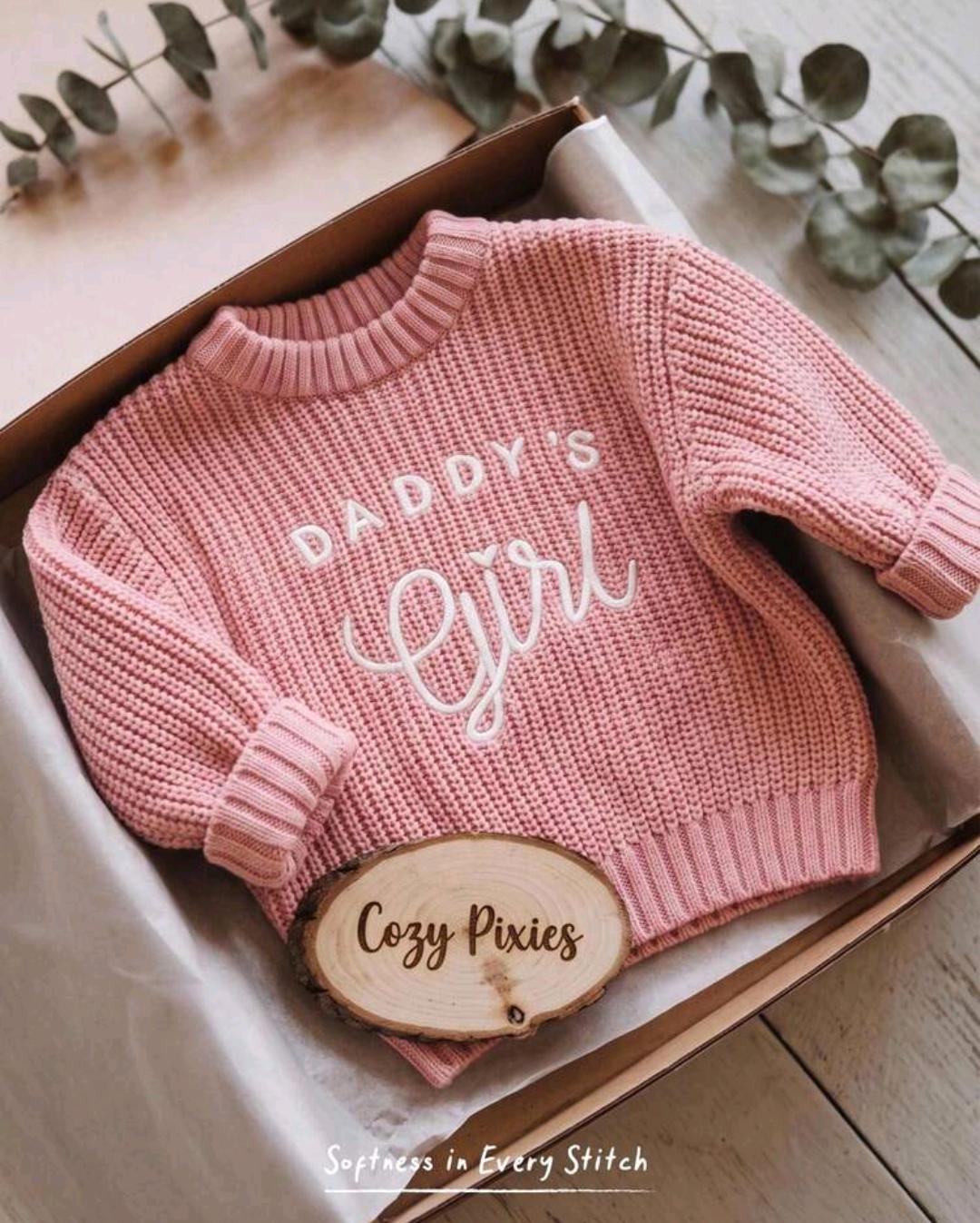 Baby Knitted Sweater