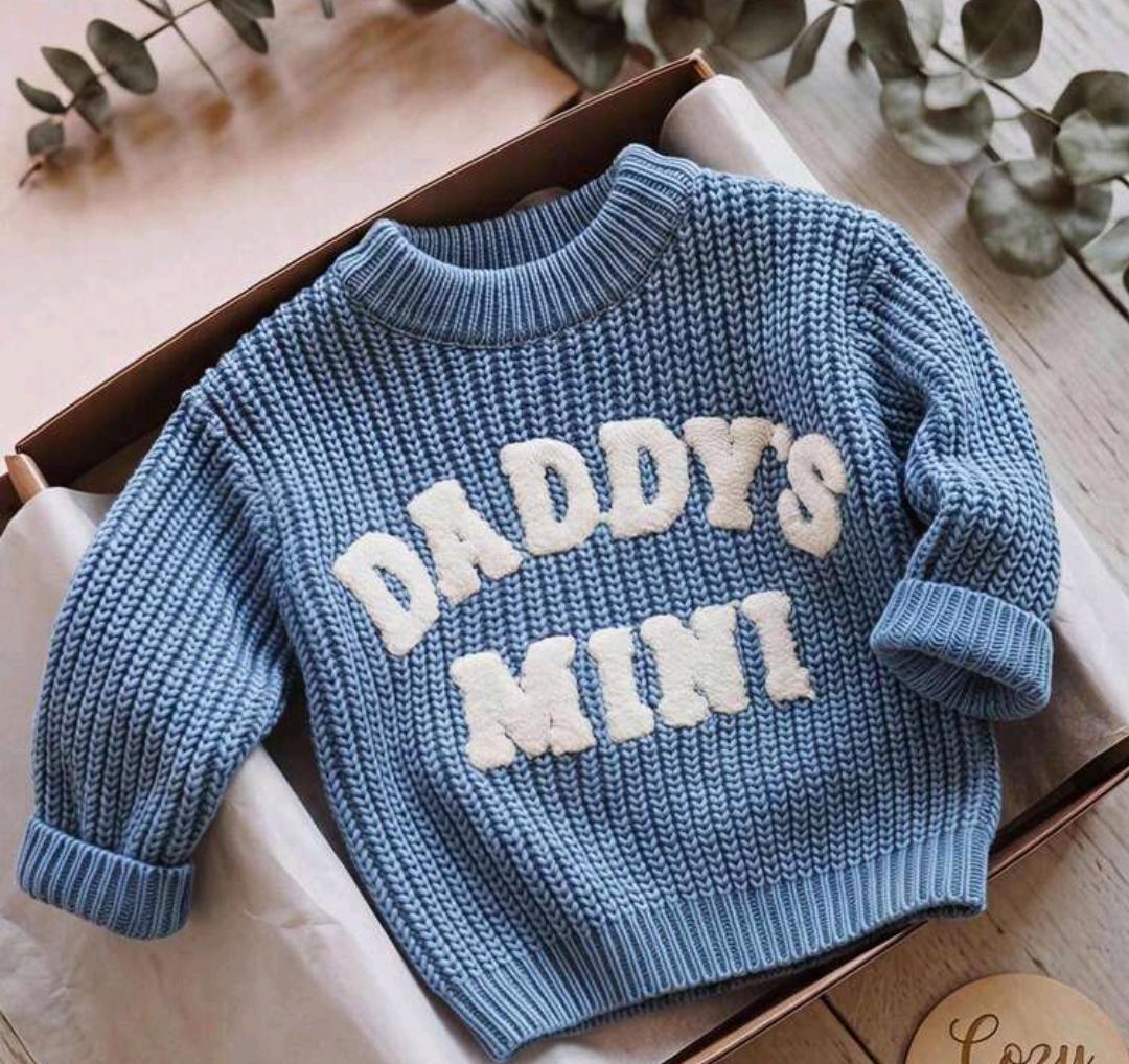 Knitted Sweater for Babies & Toddlers