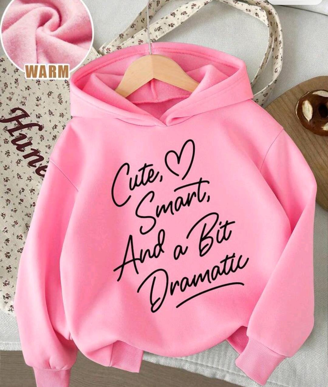Warm Fleece Hoodie for Kids | Ages 4–7