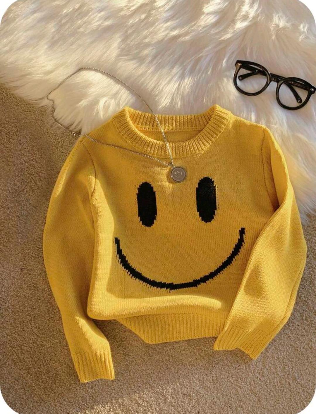 Kids Knitted Sweater | 2 Colors | Ages 4–7