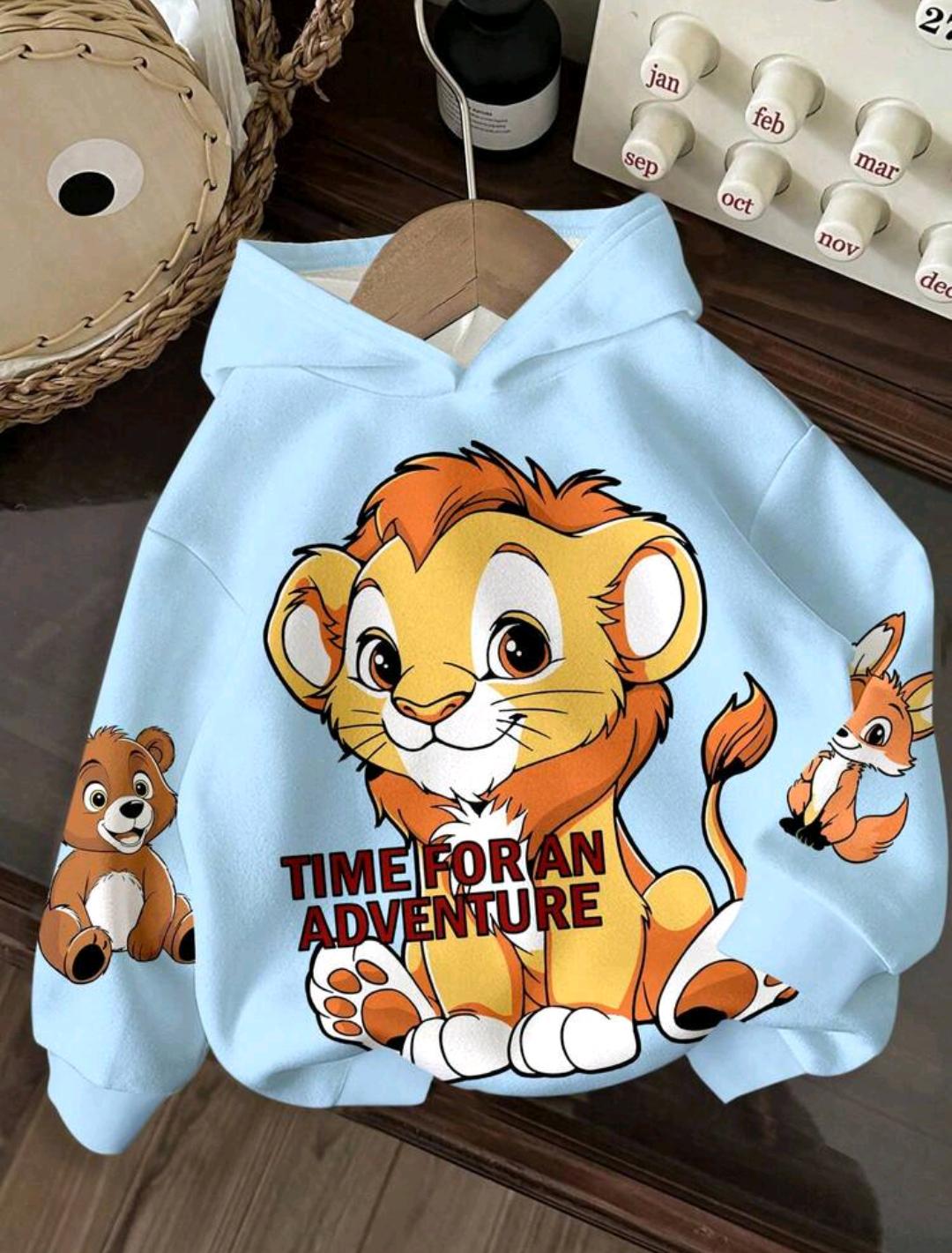 Kids Fleece Upper | Ages 4–7