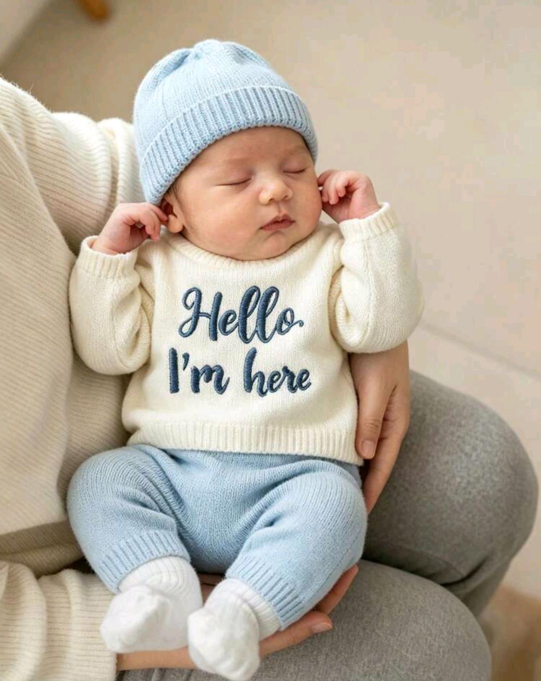 Newborn Baby Clothing | Ages 0–3 Months