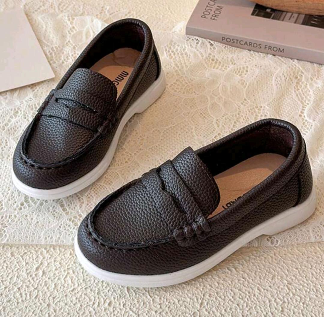 Kids Slip-On Formal Loafer Shoes|EUR 21-30