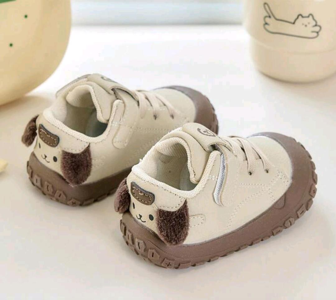 Baby Puppy Face Soft Sole Walker Shoes - EUR 16-26