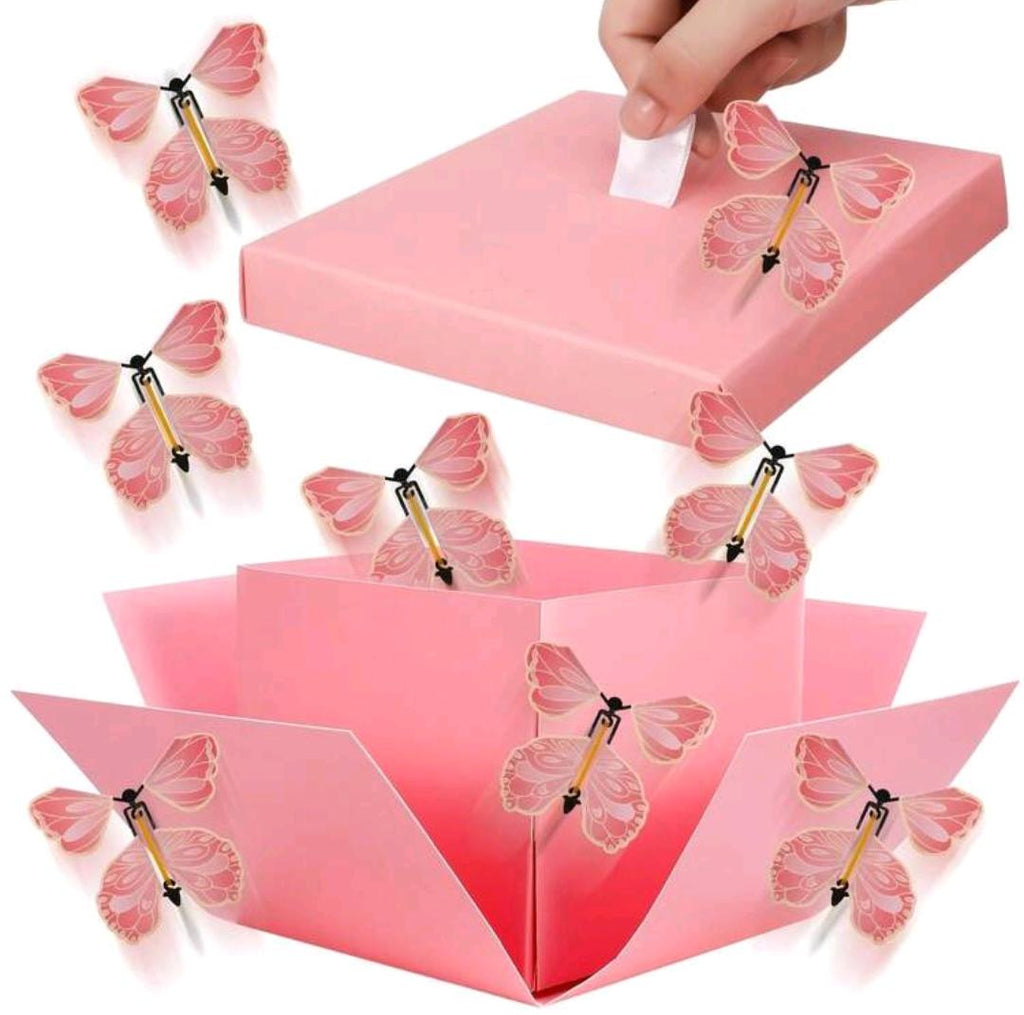 irls’ Surprise Gift Box for Kids | Hair Clips, Pins, Stationery & Lip Gloss