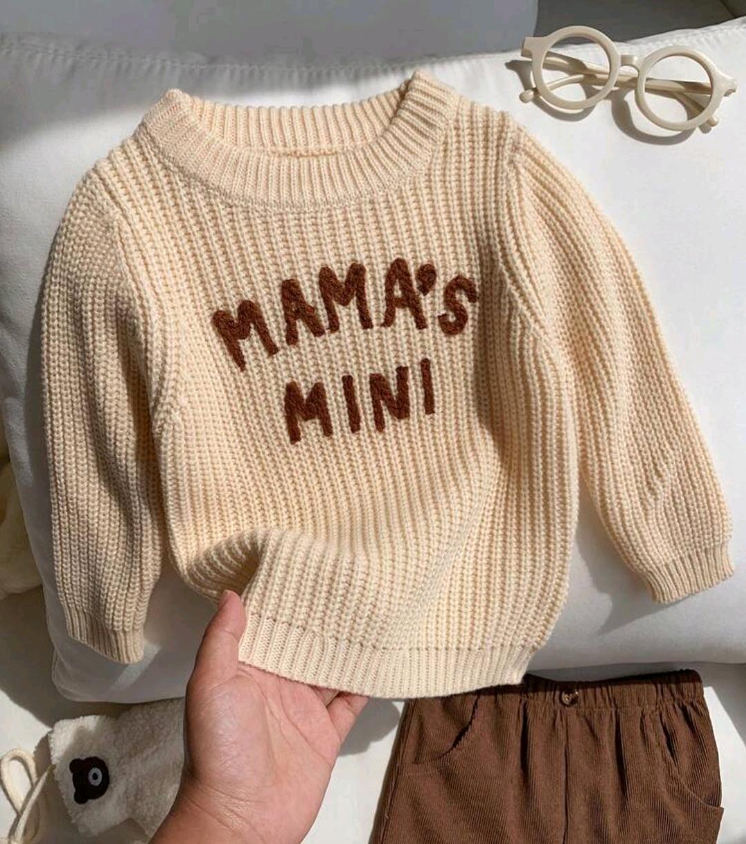 Knitted Sweater for Babies & Toddlers