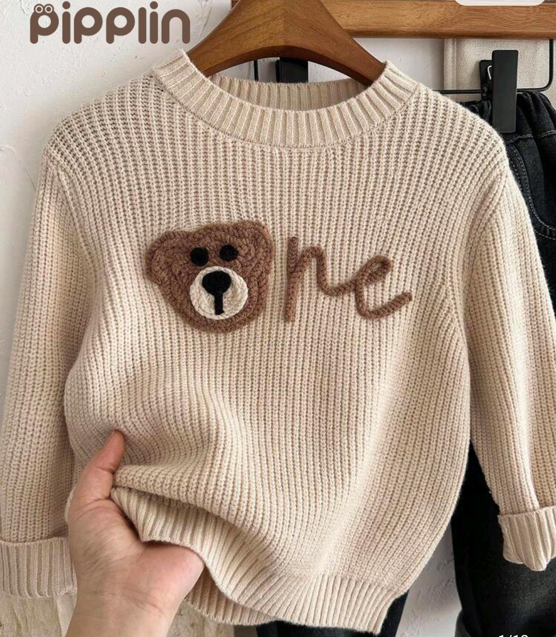 Knitted Sweater for Babies & Toddlers