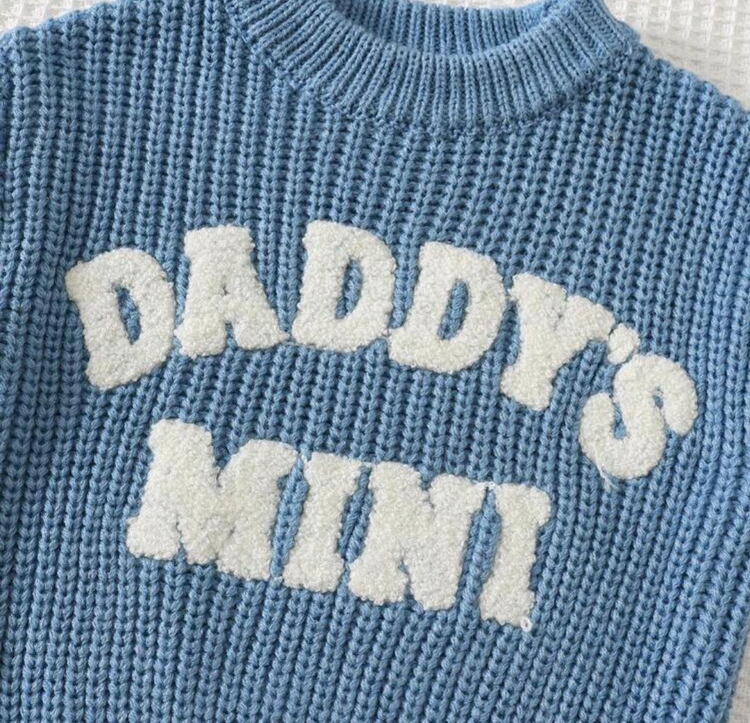 Knitted Sweater for Babies & Toddlers