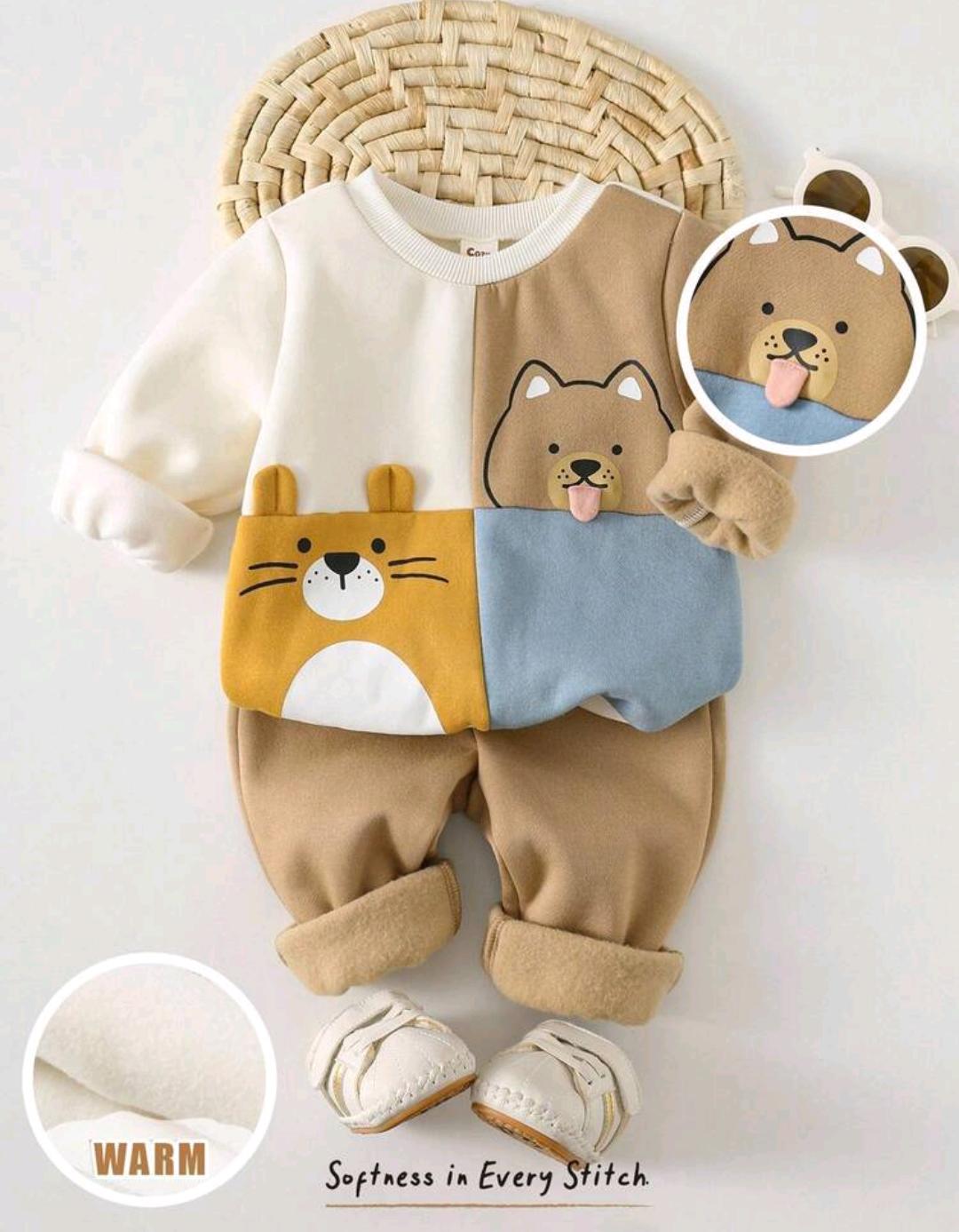 3D Winter Set for Babies & Toddlers