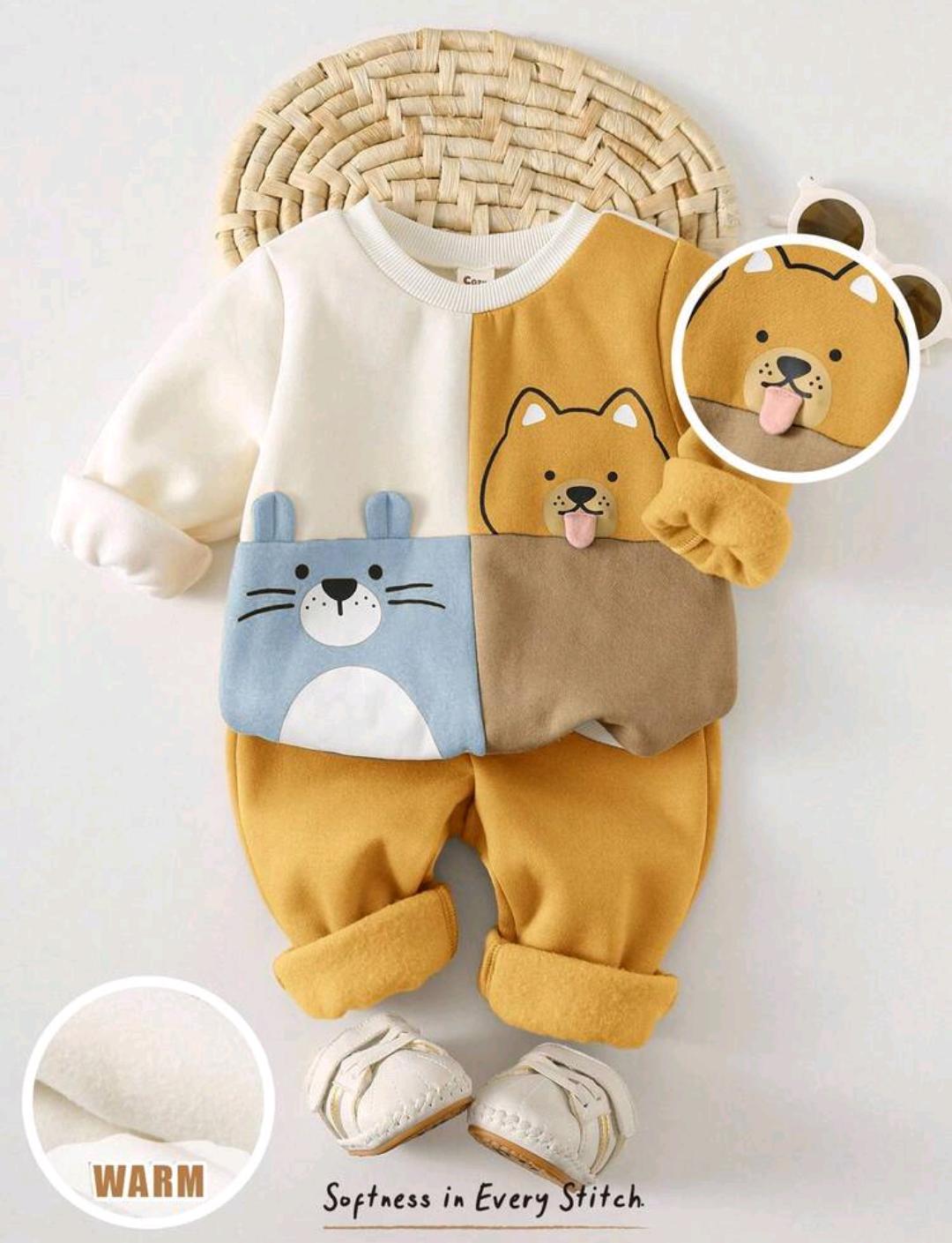 3D Winter Set for Babies & Toddlers