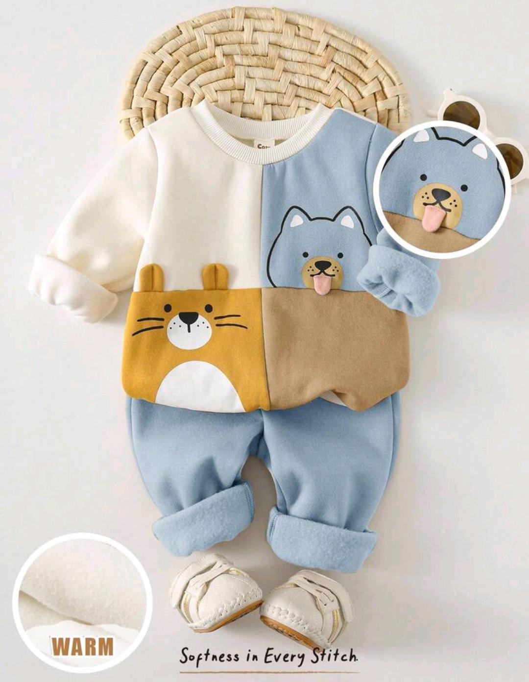 3D Winter Set for Babies & Toddlers