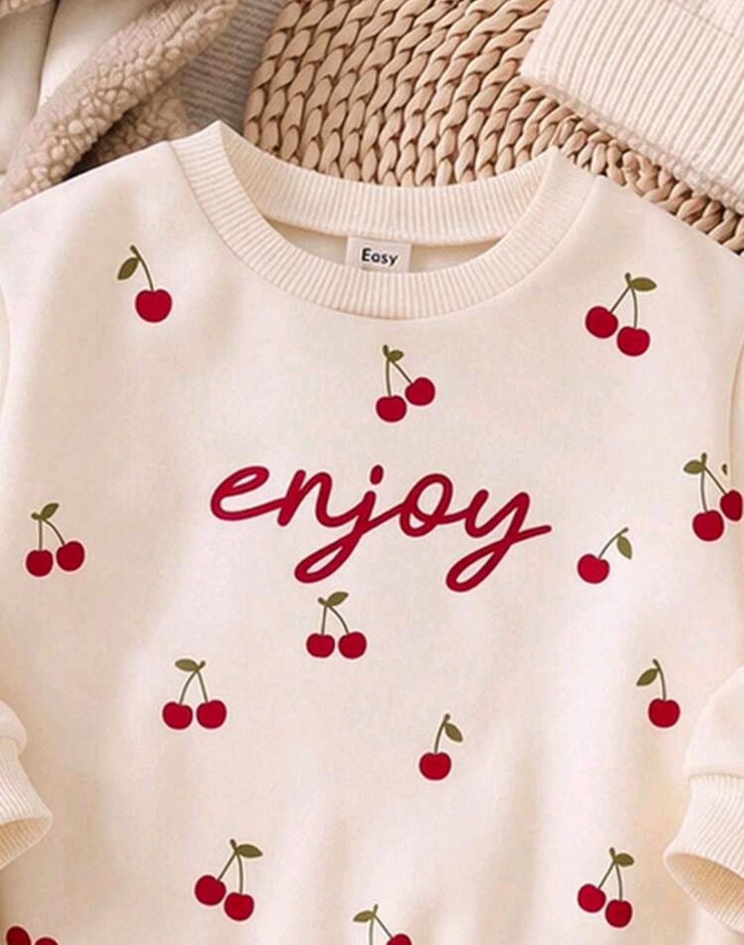 Girls Sweatshirt & Leggings Set | Ages 4–7