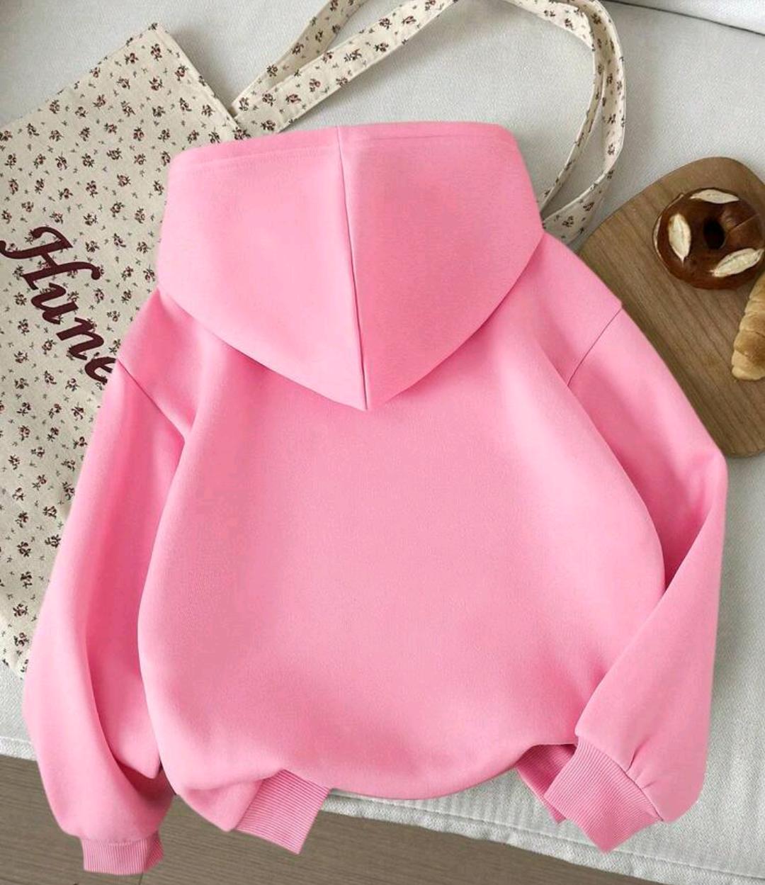 Warm Fleece Hoodie for Kids | Ages 4–7