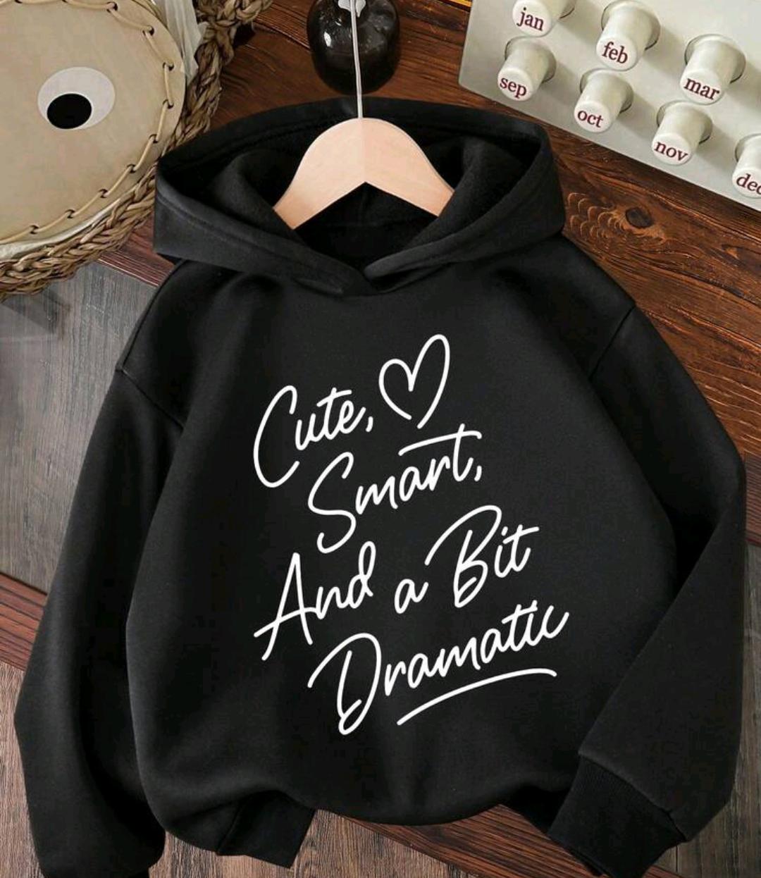 Warm Fleece Hoodie for Kids | Ages 4–7