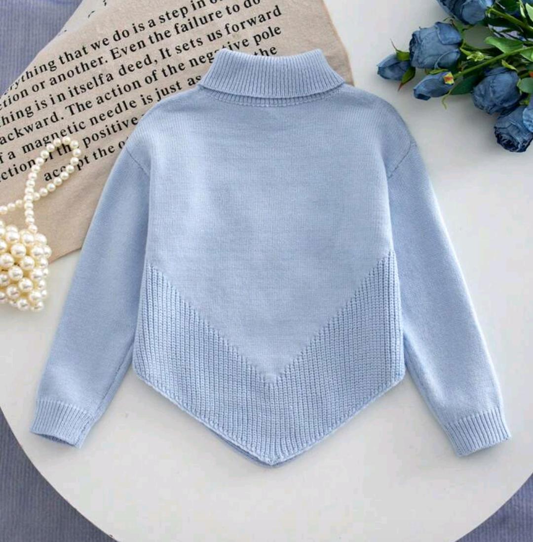 Girls Bows argyle Sweater | Ages 4–7