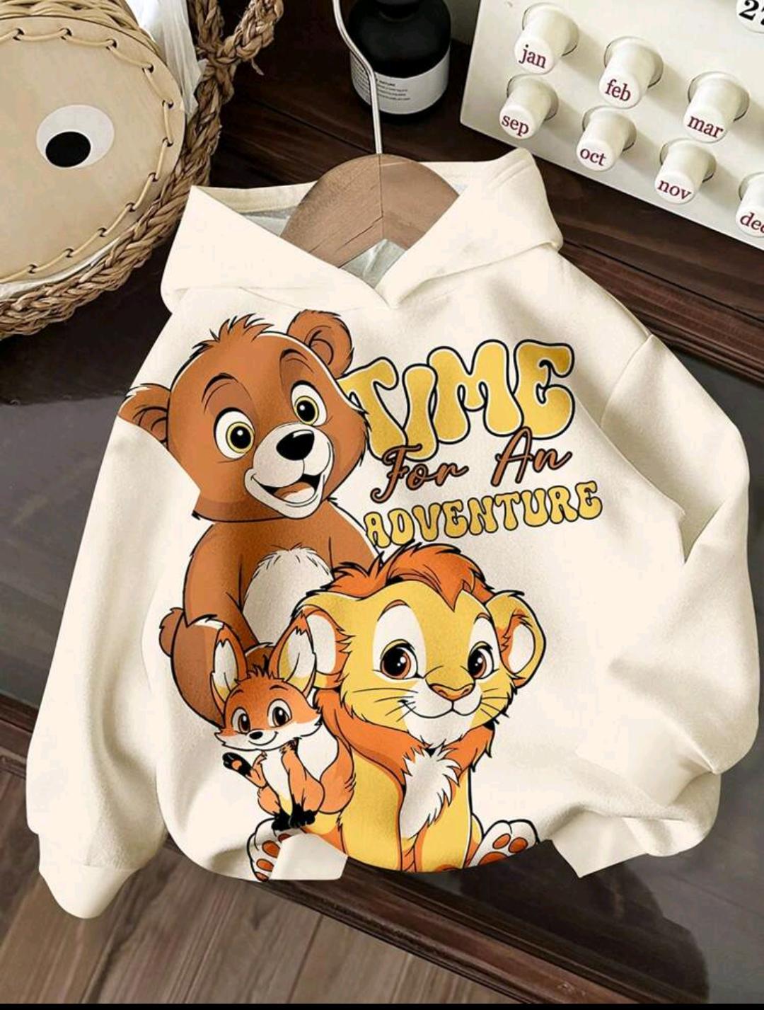Kids Fleece Upper | Ages 4–7