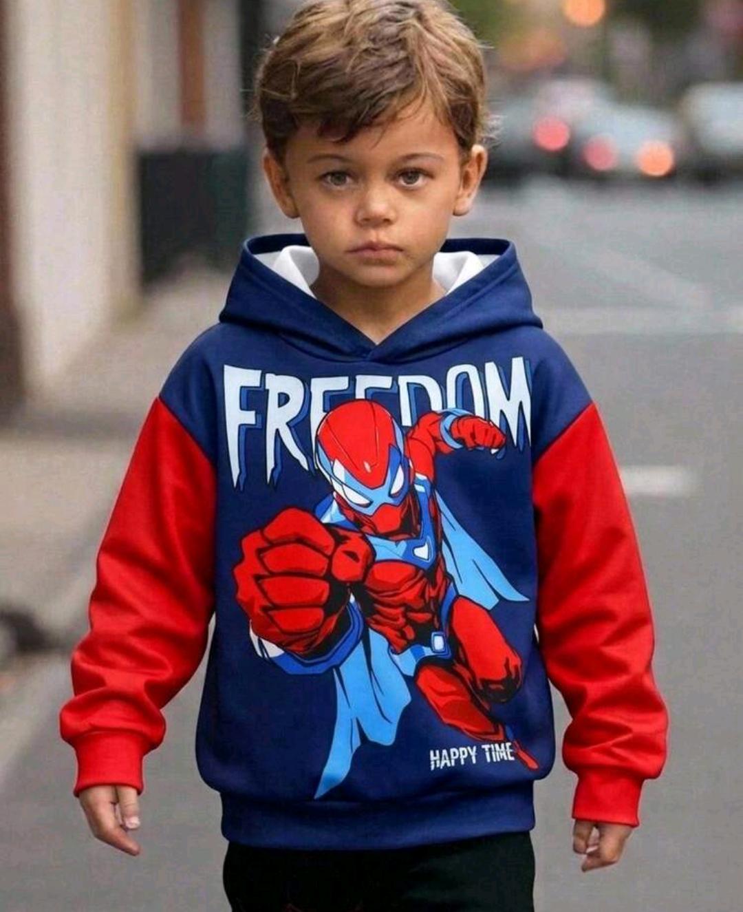 Kids Fleece Upper | Ages 4–7