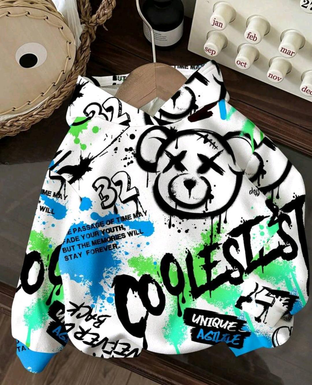 Kids Fleece Upper | Ages 4–7