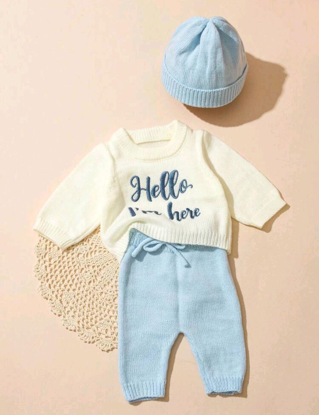 Newborn Baby Clothing | Ages 0–3 Months