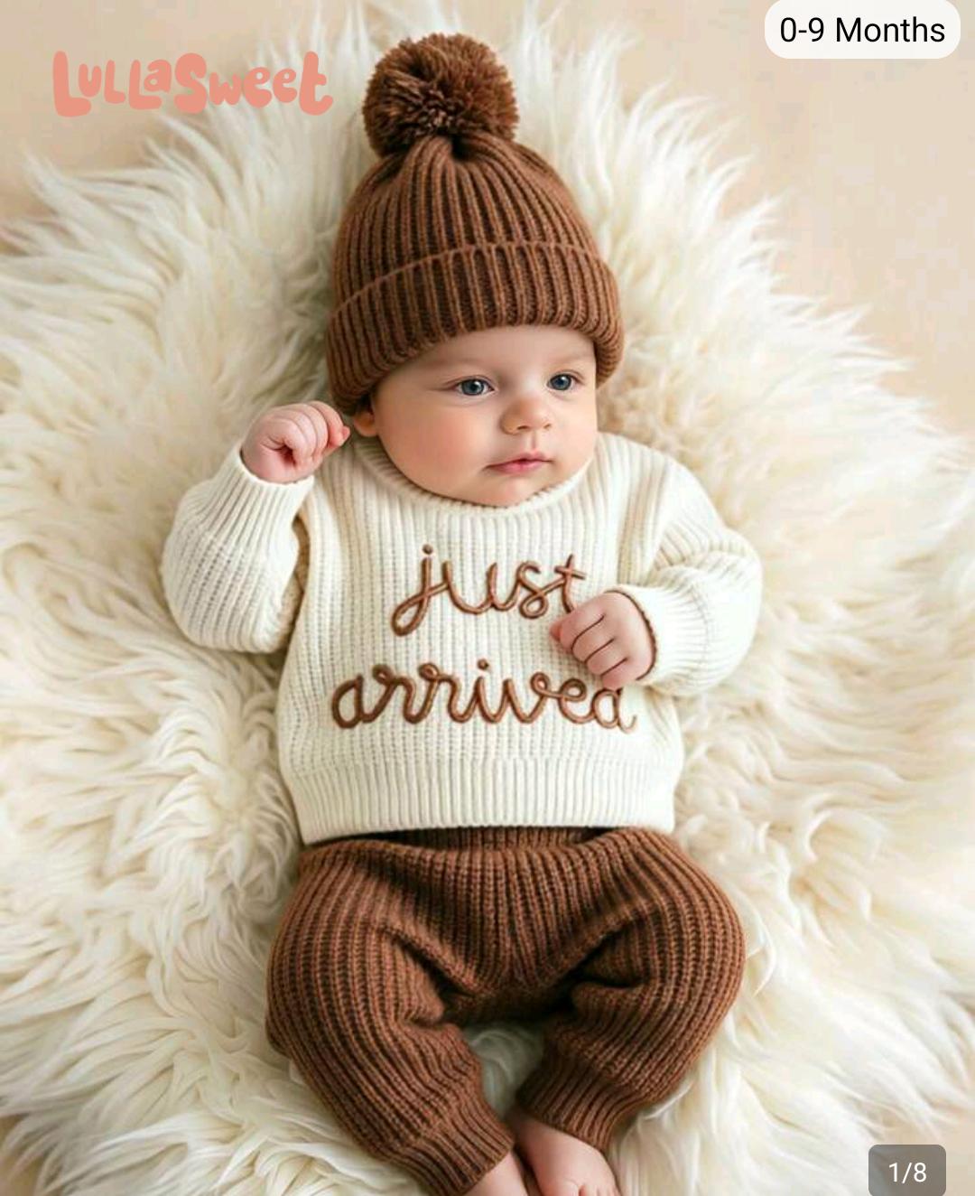 Newborn Baby Clothing | Ages 0–3 Months
