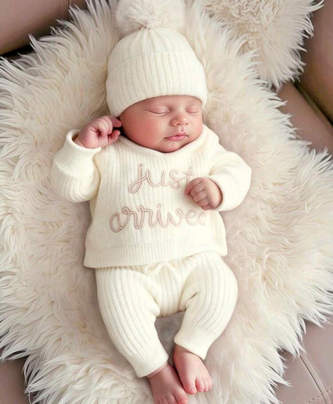 Newborn Baby Clothing | Ages 0–3 Months