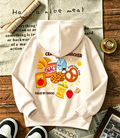 Certified Snacker Graphic Hoodie for Kids
